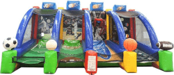 4-in-1 Sports Play Inflatable