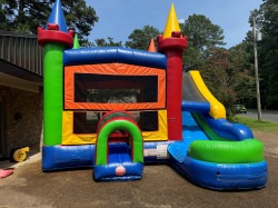 Rainbow Castle Combo - Wet