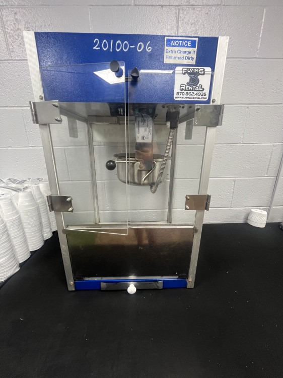Popcorn machine