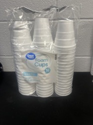 Foam Cups