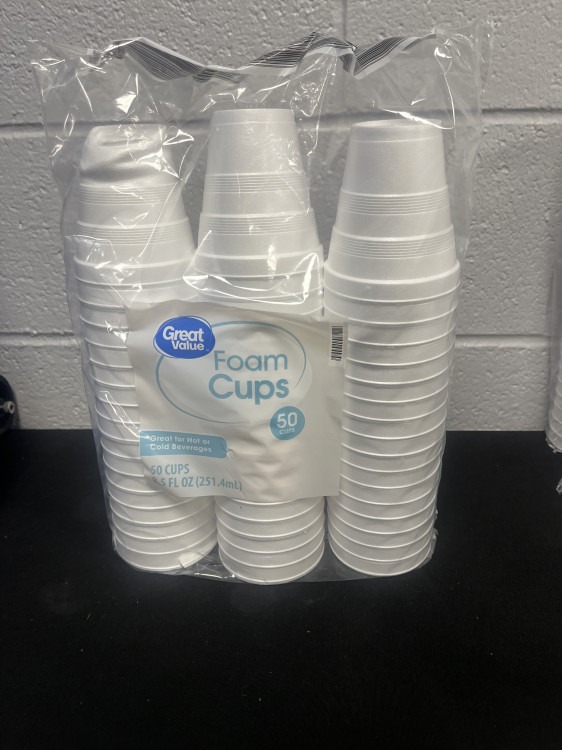 Foam Cups