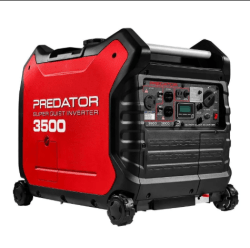 Predator 5000 W Dual-Fuel Inverter Generator (Model 71367)