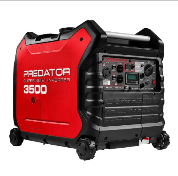 Predator 5000 W Dual-Fuel Inverter Generator (Model 71367) Predator 5000 W Dual-Fuel Inverter Generator (Model 71367)